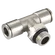 10MM X 1/4 BSPP T MALE CENTRE LEG
