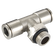 10MM X 1/4 BSPP T MALE CENTRE LEG