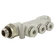 06MM IN 04MM OUT X 3 X 1/8 BSPP MALE