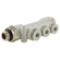 06MM IN 04MM OUT X 3 X 1/8 BSPP MALE