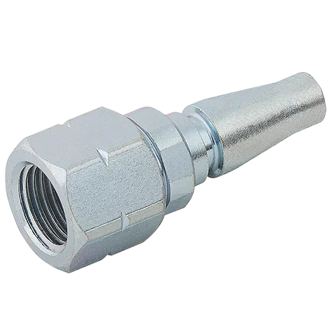 1/4 BSPT F SCHRADER SERIES 17 PLUG