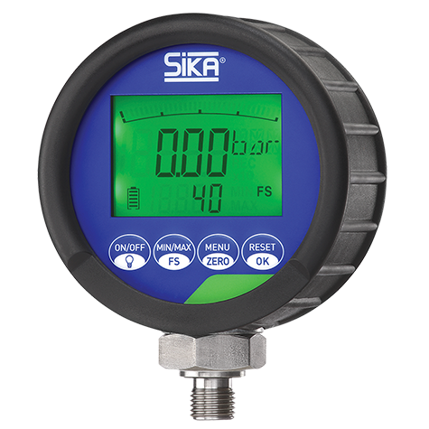 D2 DIGITAL PRESSURE GAUGE BAR