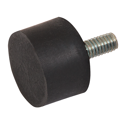 MALE CYLINDER BUFFER M12X37 75MMX50MM