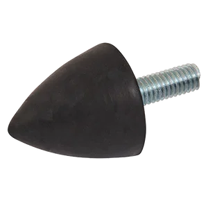 MALE CONICAL BUFFER M10X25 50MMX50MM