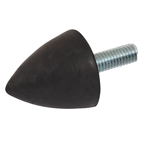 MALE CONICAL BUFFER M10X25 50MMX50MM