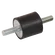 MALE X MALE BOBBIN M10X25 50MMX40MM