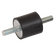 MALE X MALE BOBBIN M10X25 50MMX40MM