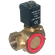 2/2 COM SOL VALV 1/4 N/O BR FKM 230VAC