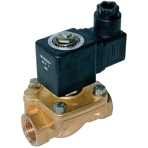 2/2SOL VALV DLIFT 1/2 N/C BR NBR 230VAC