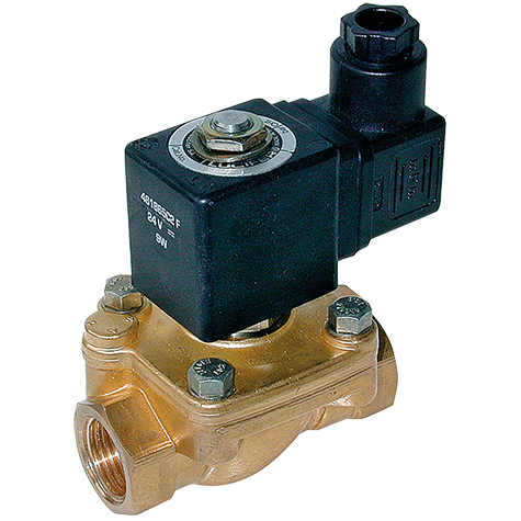 2/2SOL VALV DLIFT 1 N/C BR NBR 230VAC