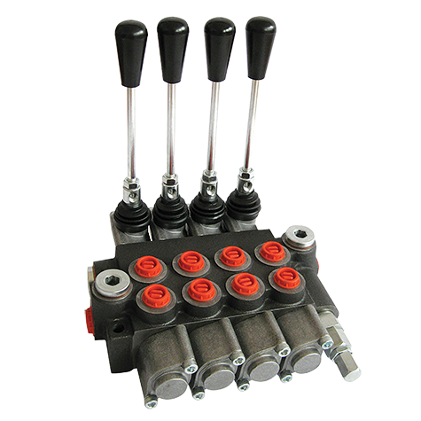 3 BANK 4 WAY  3 POS MONO VALVE