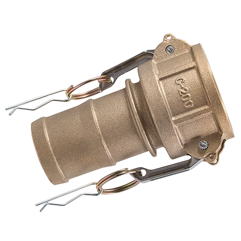 BRASS CAMLOCK 138MM OVERALL LENGTH