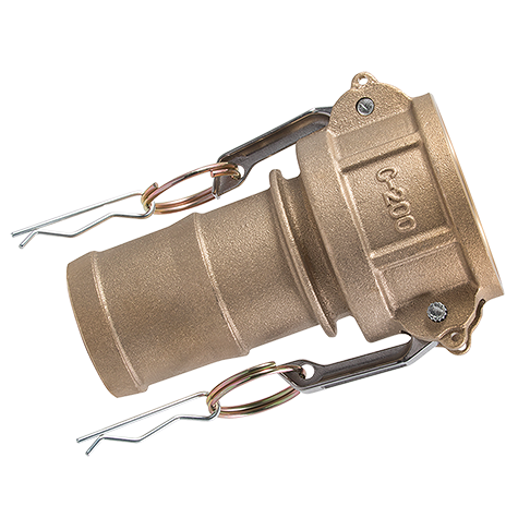 BRASS CAMLOCK 138MM OVERALL LENGTH
