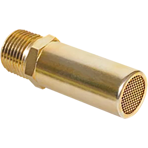 END FLOW MUFFLER NPT