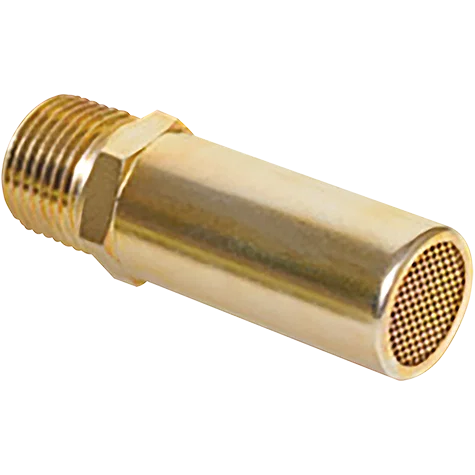 END FLOW MUFFLER NPT